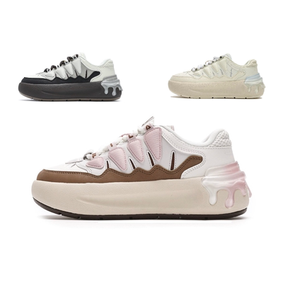 FILA斐乐 CARROT 2 萝卜鞋 经典百搭休闲 低帮 板鞋女 减震耐磨