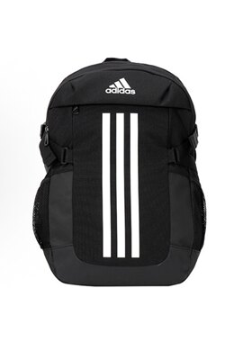 adidas Power Vi 三条纹 涤纶 书包背包双肩包 男女同款黑色