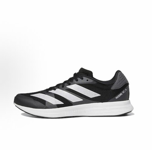 adidas Adizero RC 4 舒适百搭 网布耐磨减震 低帮  男款