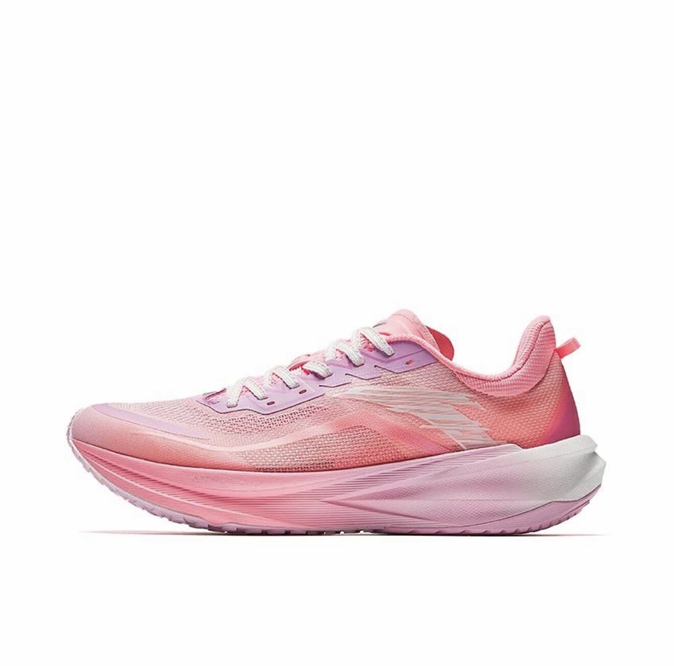 安踏 塑胶先锋 跑鞋 氮科技防滑耐磨减震竞速场地全掌异形碳板