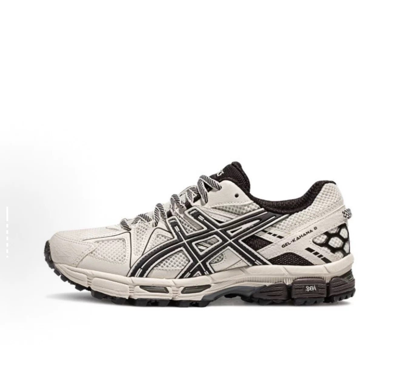 ASICS Gel-Kahana 8 Cn透气回弹 休闲越野长跑跑步鞋 女款 浅棕黑,运动鞋new,运动休闲鞋,淘宝优惠券,粉丝福利购,淘宝优惠卷