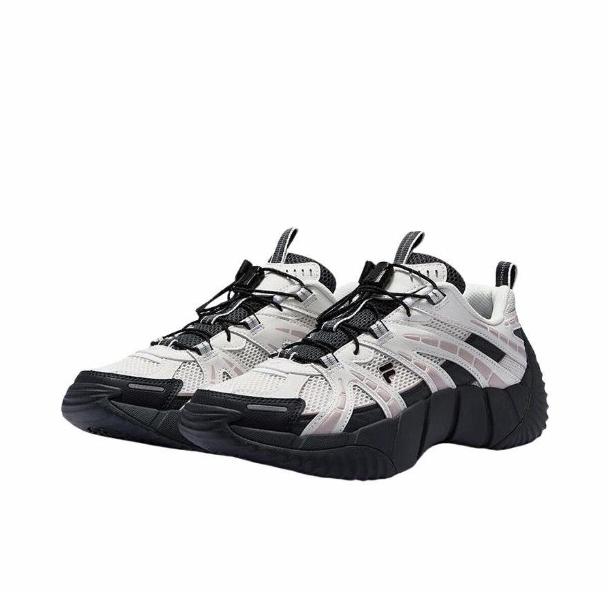 FILA/斐乐 BONE II 机能 低帮 抽绳 脊骨鞋 老爹鞋 女款