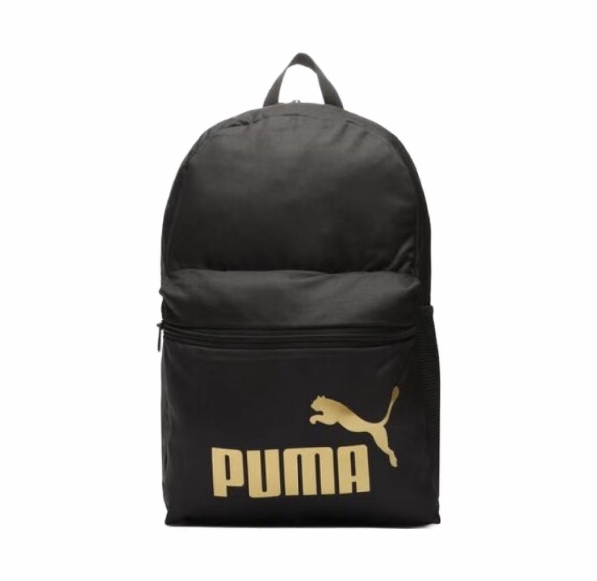 Puma 休闲旅游运动织物上学大容量合字母印花品牌徽标书包双肩包