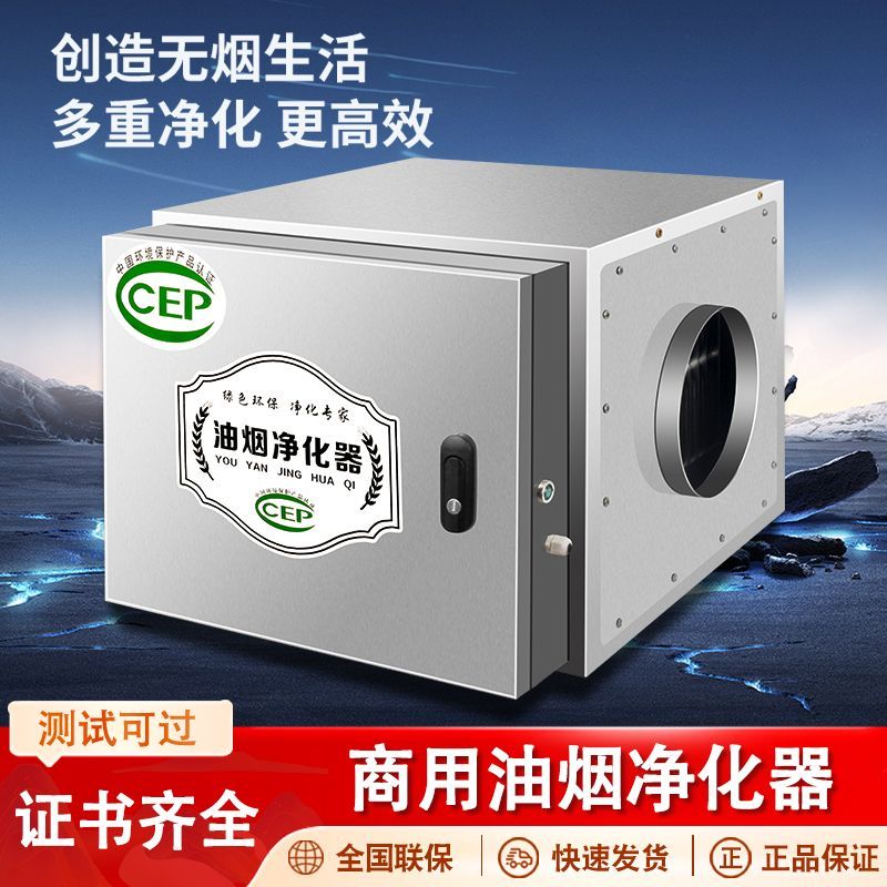 新飞低空油烟净化器小型