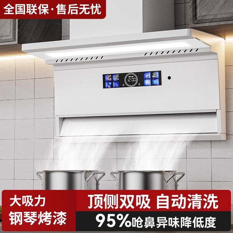 路易好太太白色油烟机家