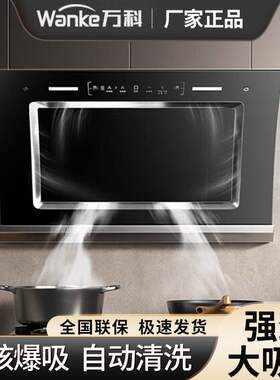 万科小型抽油烟机家用厨