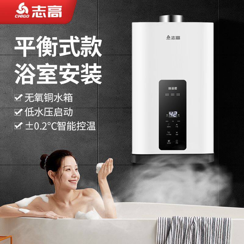 志高瓦斯燃气热水器平衡