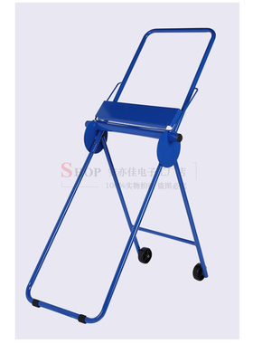 极速爆品工业e大卷纸擦拭布吸油纸无尘纸 白色蓝色2530cm500包邮