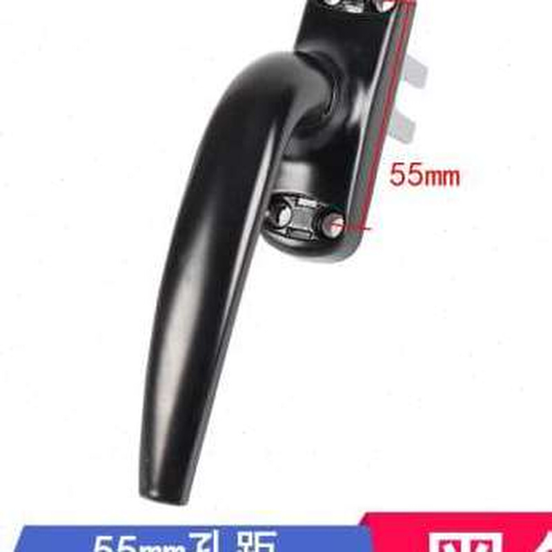 窗户把手配件铝合金门窗传动执手平开窗把手上悬窗拉手窗户两点锁