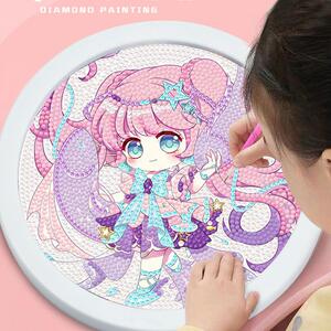 创意点钻贴钻画十二星座钻石贴画