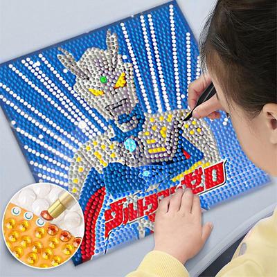 钻石贴画手工diy砖石粘贴玩具