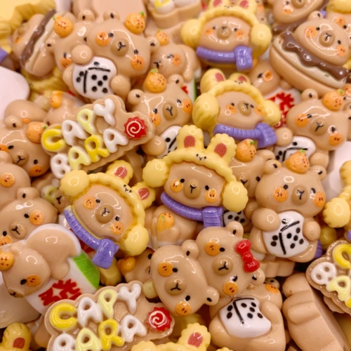 Детские аксессуары ручной работы, кремовый чехол для телефона, заколка для волос