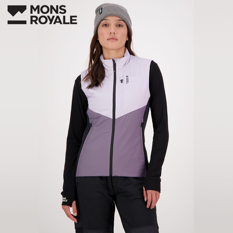 MonsRoyale速干马甲美利奴羊毛