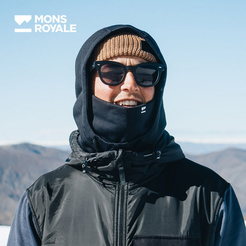 美利奴羊毛护脸护具MONSROYALE