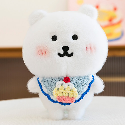 本物のぬいぐ日本chiikawa自嘲熊毛绒玩具公仔娃娃玩偶生日礼物女