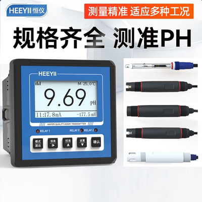 恒仪ph电极探头工业在线耐酸碱