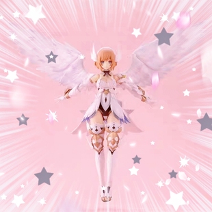 全套成品豪华阿尔卡纳蒂亚露米蒂亚 天使机娘 手办模型 生日礼物