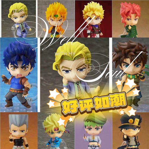 JOJO的奇妙冒险手办关节可动模型粘土人吉良吉影承太郎生日礼物