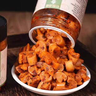 农品浏香萝卜干220g*2瓶香辣脆爽萝卜丁即食开胃酱菜下饭菜咸菜