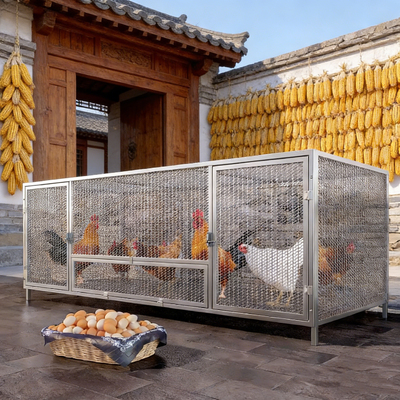 室外特大号防黄鼠狼密网鸡笼