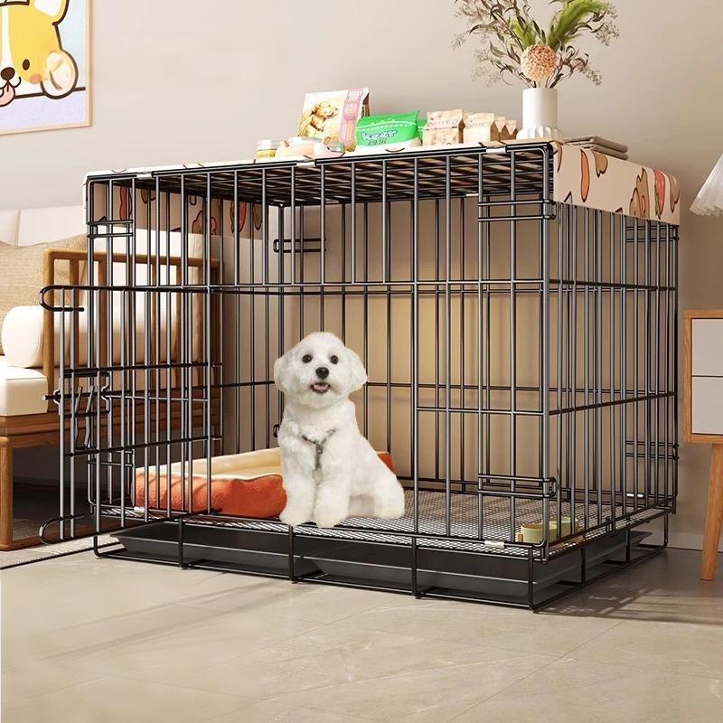 狗笼子小型犬泰迪室内猫笼带厕所