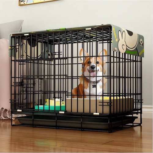 狗笼子小型犬泰迪室内带厕所猫笼