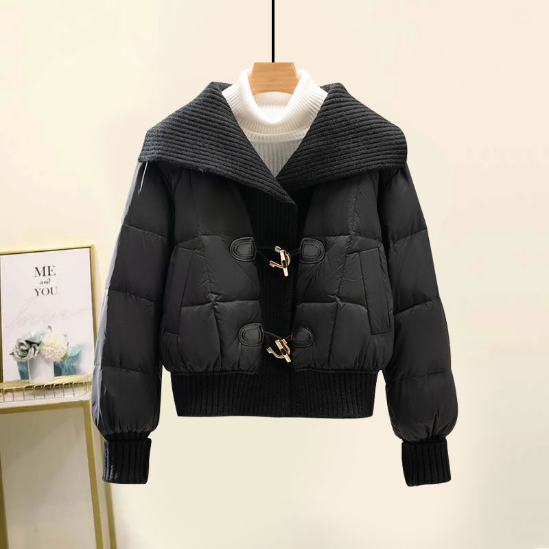 Black Cotton Coat