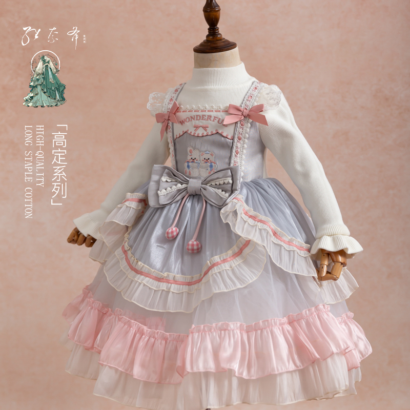 轻洛丽塔公主裙生日礼服裙