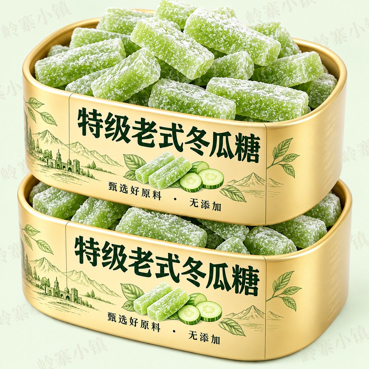 2026正宗老式冬瓜糖官方旗舰店冬瓜条办公休闲怀旧零食无添传统加