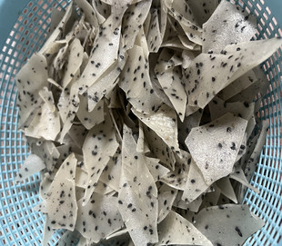 米面糖安徽芜湖无为特产米角子油炸麻叶子手工焦叶子酥脆小吃零食