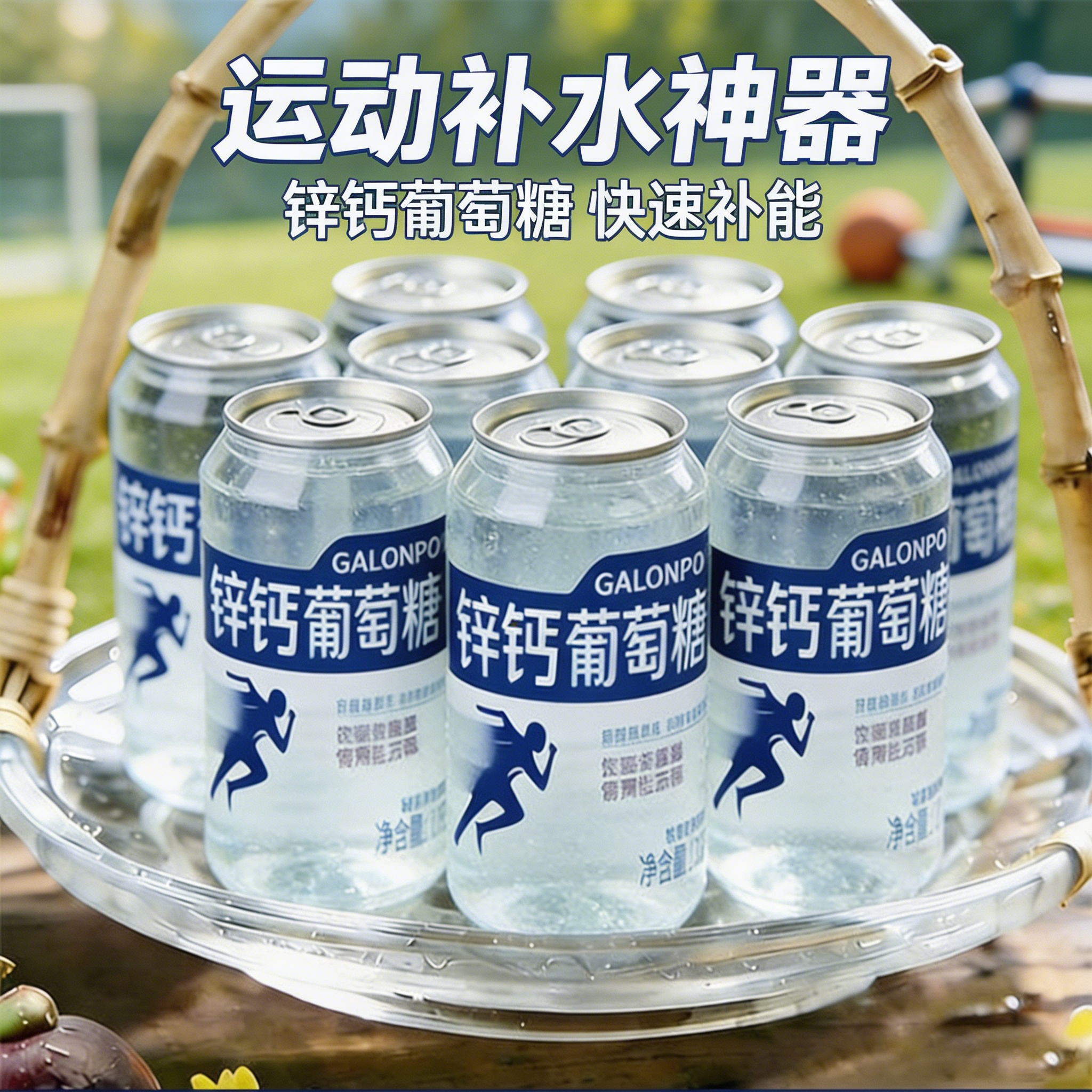 正品葡萄糖补水液24瓶整箱官方旗舰低血糖食欲差补充能量消暑利器