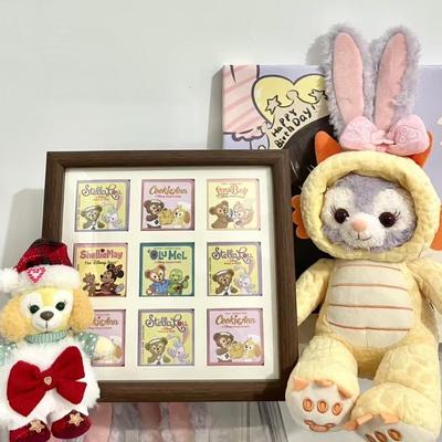 适用迪士尼故事书九宫格