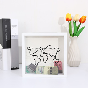 票根纪念收纳相框旅行时光碎片演唱会门票机票车票电影票据收藏册