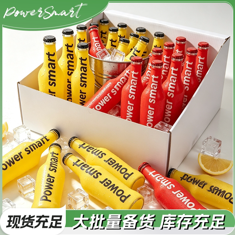 动力鸡尾酒整箱低度苏打酒24瓶火车微醺酒吧ktv伏特加果酒气泡酒