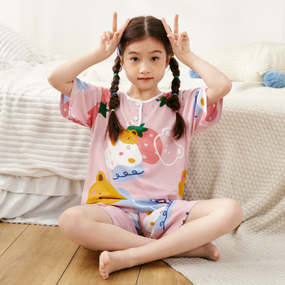 夏天常备【短袖短裤】家居服套装