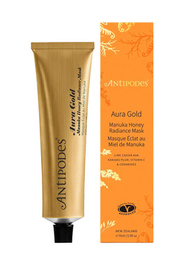 新西兰Antipodes黄金蜂蜜面膜鎏金麦卢卡焕亮面膜75mlVC 2027.12