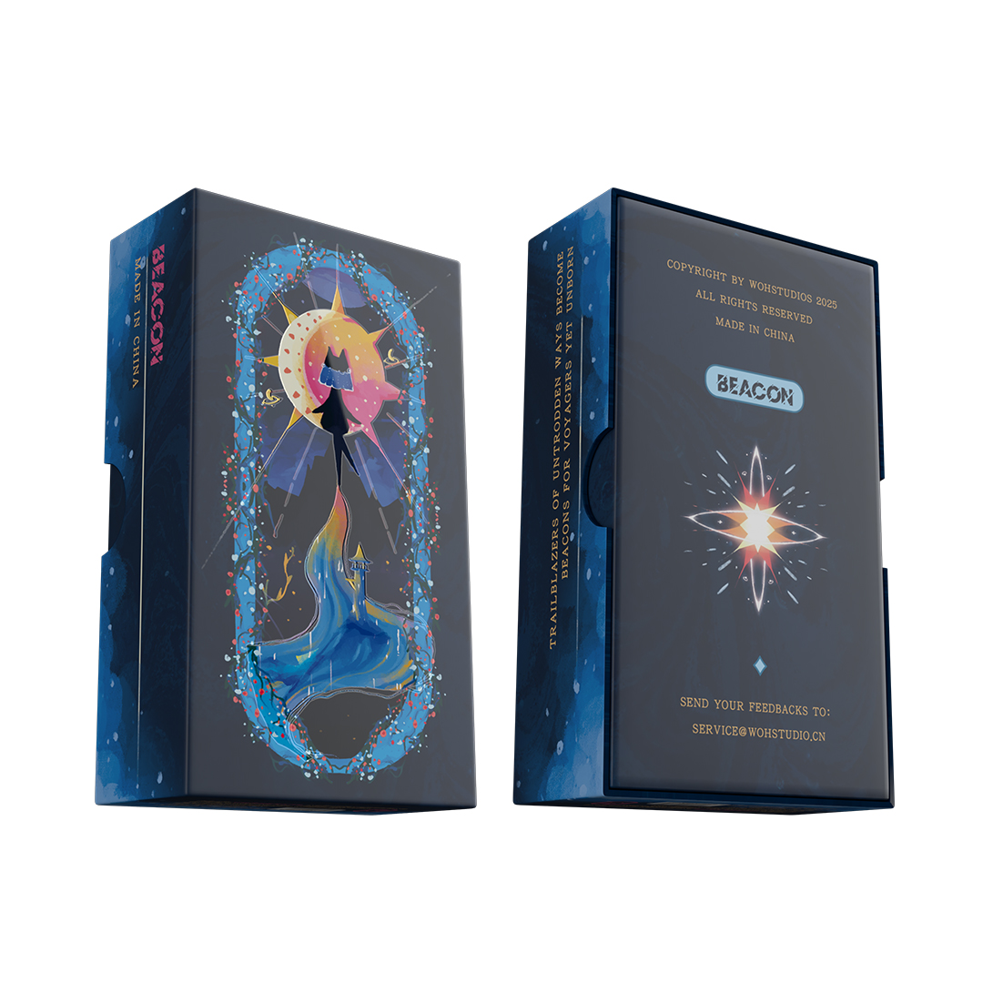 【Woh】灯塔塔罗牌典藏版