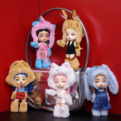 【摩点正版】桃乐丝联名DIESEL x Dolores限定毛绒挂饰包包挂件