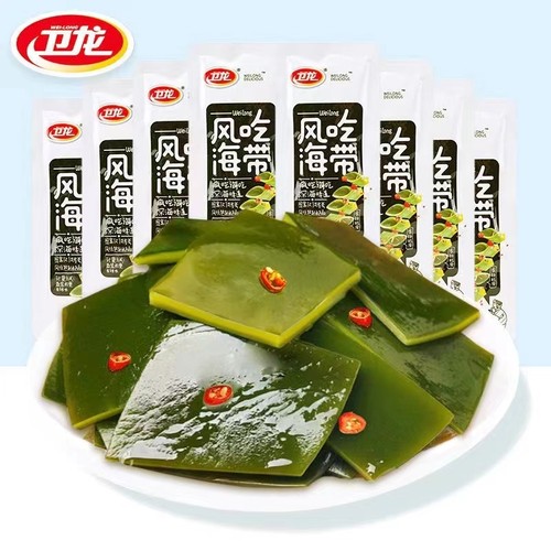 卫龙海带辣条解馋即食零食小吃