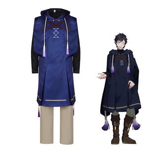 沉默魔女的秘密cos服路易斯·米拉cosplay魔法长袍二次元动漫服装