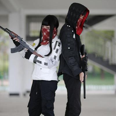 cos服 绝地求生风衣 吃鸡外套同款游戏周边吃鸡夹克pubg 吃鸡夹克