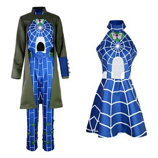 动漫JOJO的奇妙冒险监狱cos服JOJO空条徐伦cosplay服套裙现货