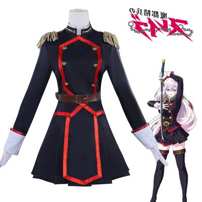 羽前京香cos服二次元动漫魔都精兵的奴隶东日万凛cos服女