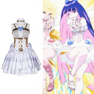 吊带袜天使cos服Panty Stocking潘迪史朵巾P姐S妹cosplay漫展服装
