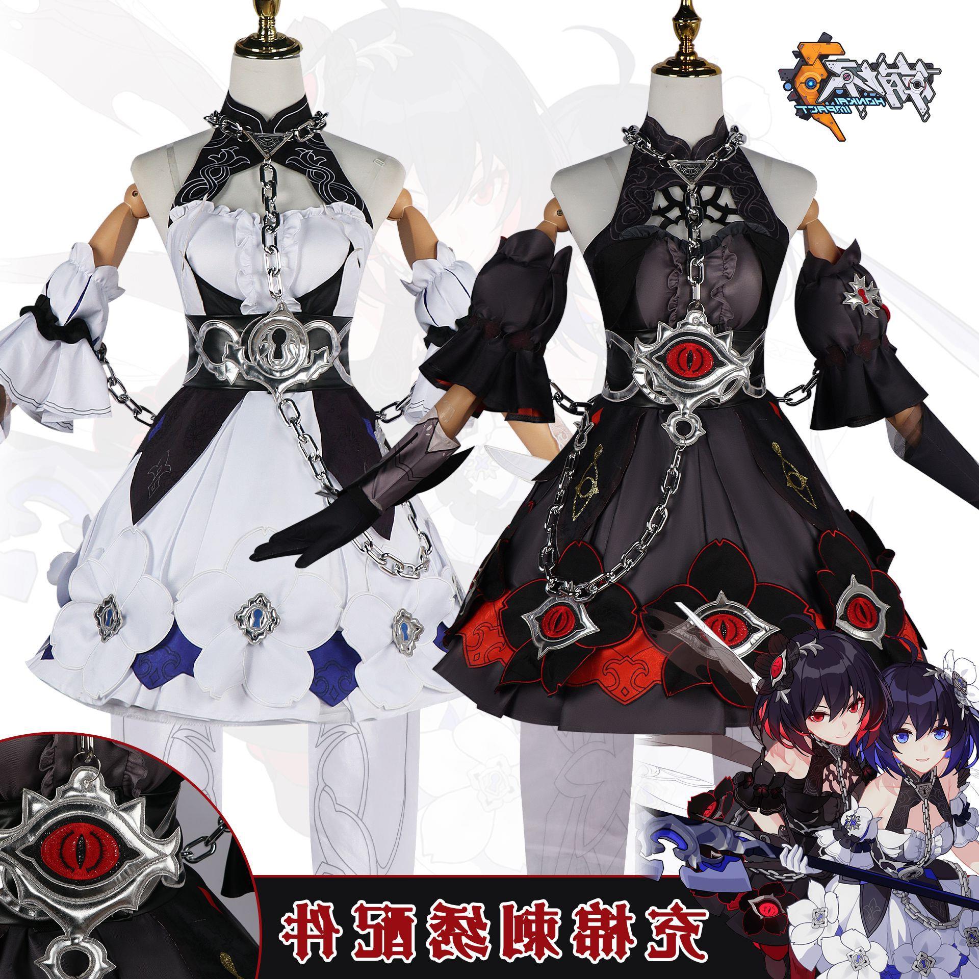崩坏3希儿芙乐艾cosplay彼岸双生希儿二次元游戏扮演服