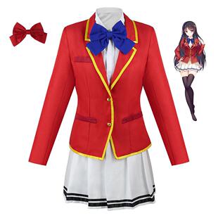 欢迎来到实力至上主义的教室cos服堀北铃音cosplay表演服女装