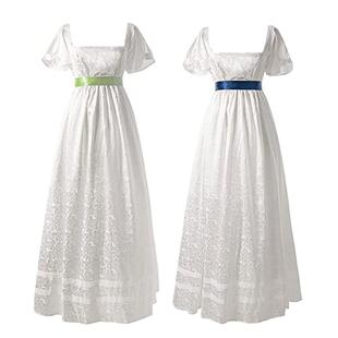 布里奇顿2文艺复兴维多利亚海盗女裙万圣节角色扮演连衣裙