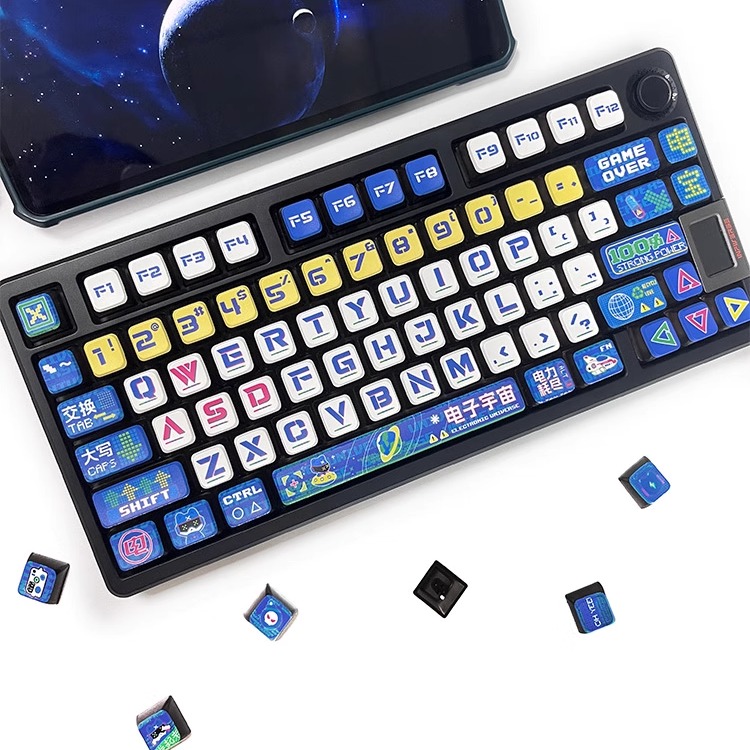 骆砾原创键帽热升华ASA高度