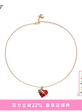 NJJewelry爱心吊坠项链