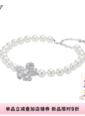 NJJewelry花朵项链女